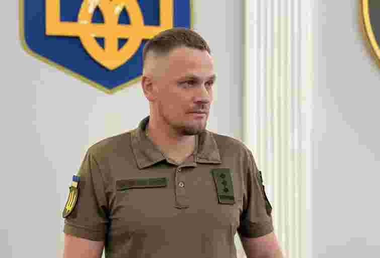 Керівника Чернівецького обласного ТЦК і СП перевели в бойову бригаду