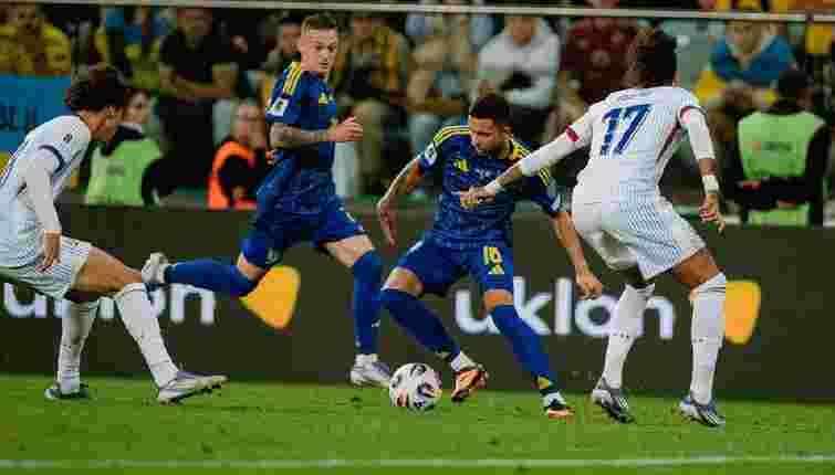 Уже завтра: де дивитись матч відбору ЧС-2026 між Україною та Азербайджаном