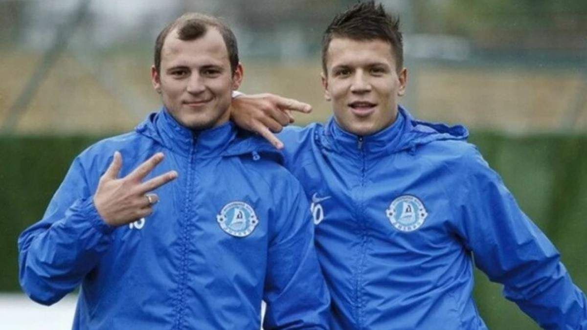 Роман Зозуля і Євген Конопянка