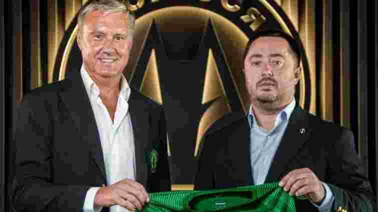 Екстренер «Динамо» Олександр Хацкевич став віцепрезидентом «Полісся»