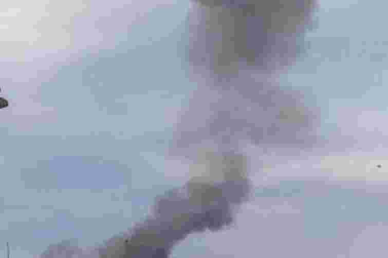 У Росії у військовій частині стались вибухи, є загиблі та поранені