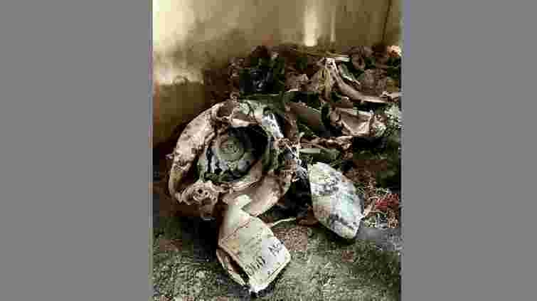 Посолка ЄС показала залишки ракети «Іскандер», яка влучила по будівлі Кабміну