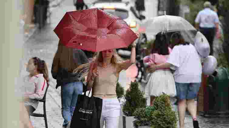 Синоптики попередили про грозу та шквали на Львівщині