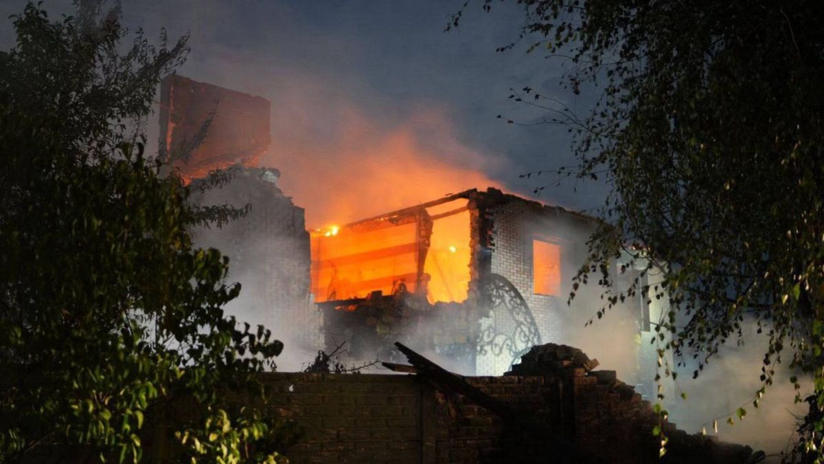 Росіяни вночі завдали ударів безпілотниками по Запоріжжю