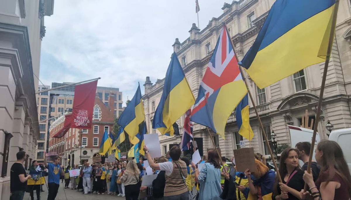 Залужний назвав виступ Нетребко у Лондоні легітимізацією вбивств в Україні