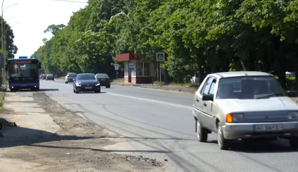 Одну з найдовших вулиць Ужгорода відремонтують за 80 млн грн