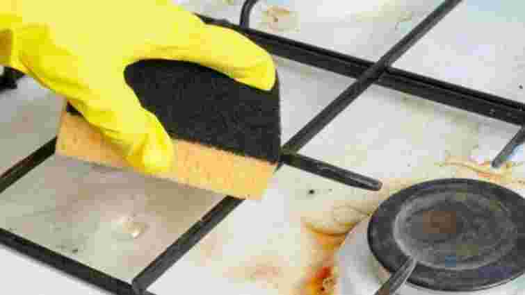 Як очистити решітку газової плити без клопоту: дієвий спосіб 