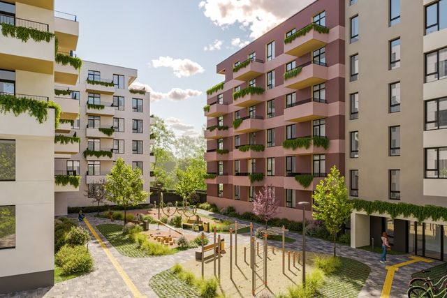 Зелені зони у дворах ЖК MHouse стануть чудовим місцем для відпочинку