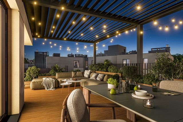 Квартири з терасами, де буде затишно рідним і друзям