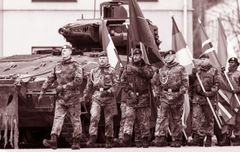 Росія загрожує країнам Балтії