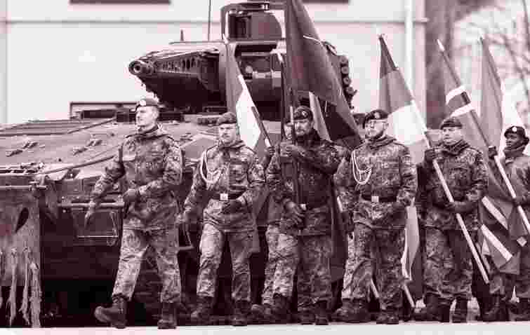 Росія загрожує країнам Балтії