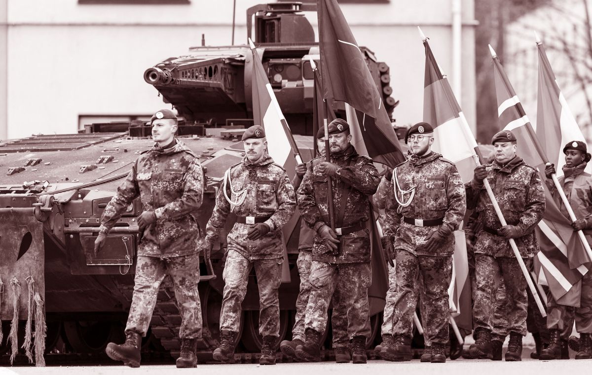 Росія загрожує країнам Балтії