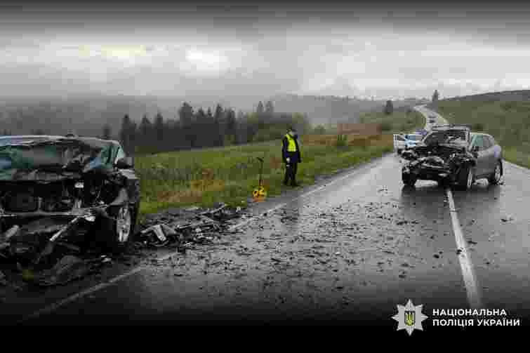 У ДТП на Львівщині травмувалися чотири людини, серед них – дитина