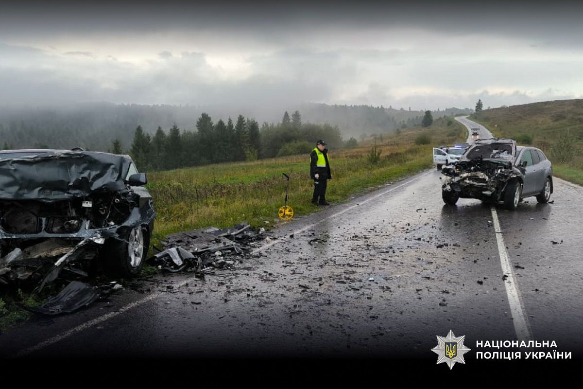 У ДТП на Львівщині травмувалися чотири людини, серед них – дитина