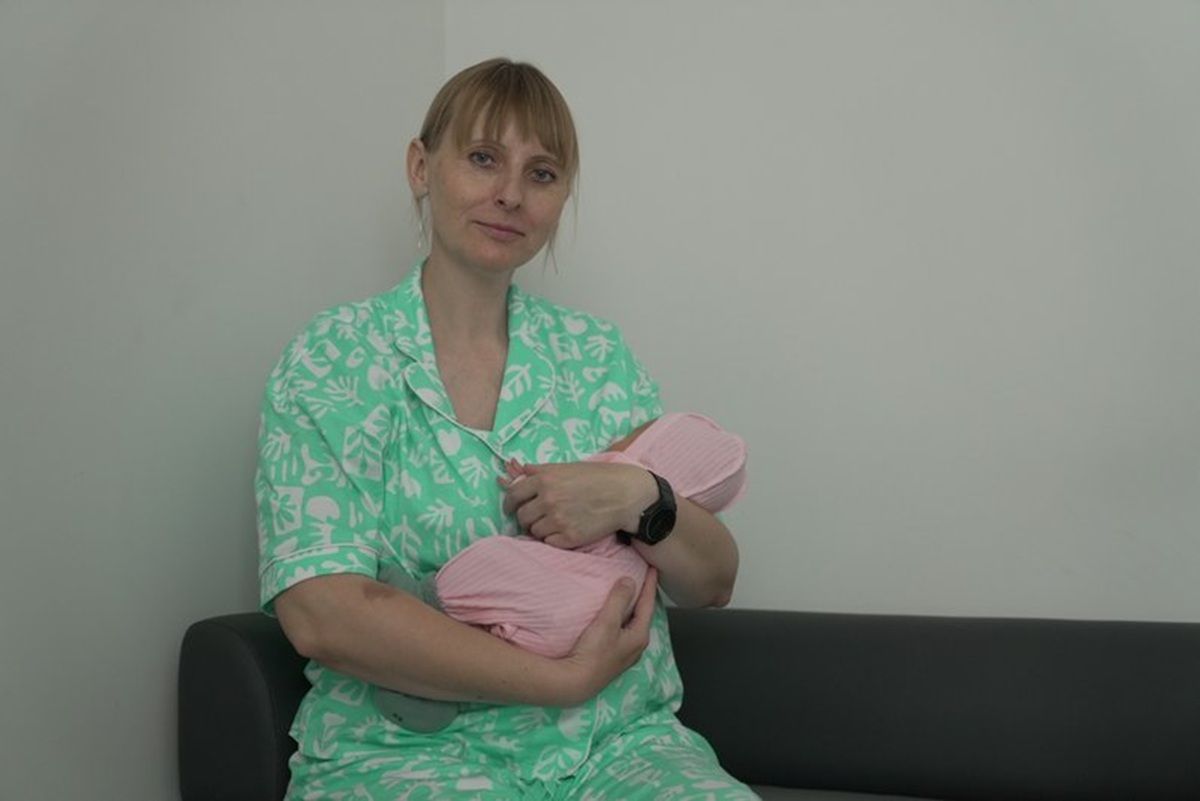 У Тернополі лікарі допомогли народити жінці з рідкісним захворюванням