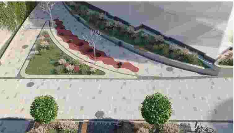 У Чернівцях за 11,3 млн грн відремонтують громадський простір біля кінотеатру