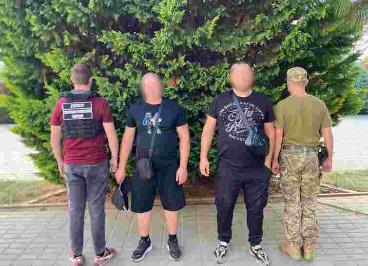 На Закарпатті під час втечі за кордон затримали працівників «Укрзалізниці» 