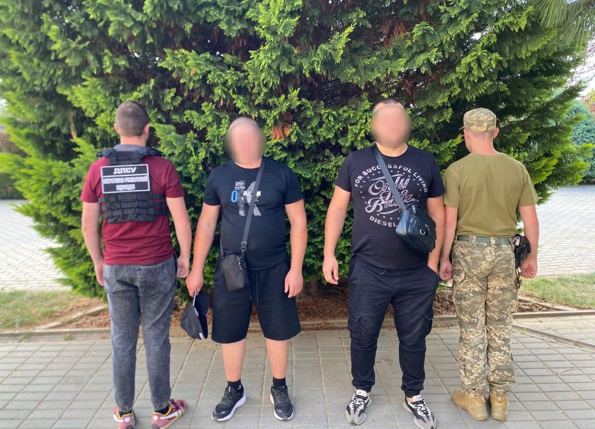 На Закарпатті під час втечі за кордон затримали працівників «Укрзалізниці» 