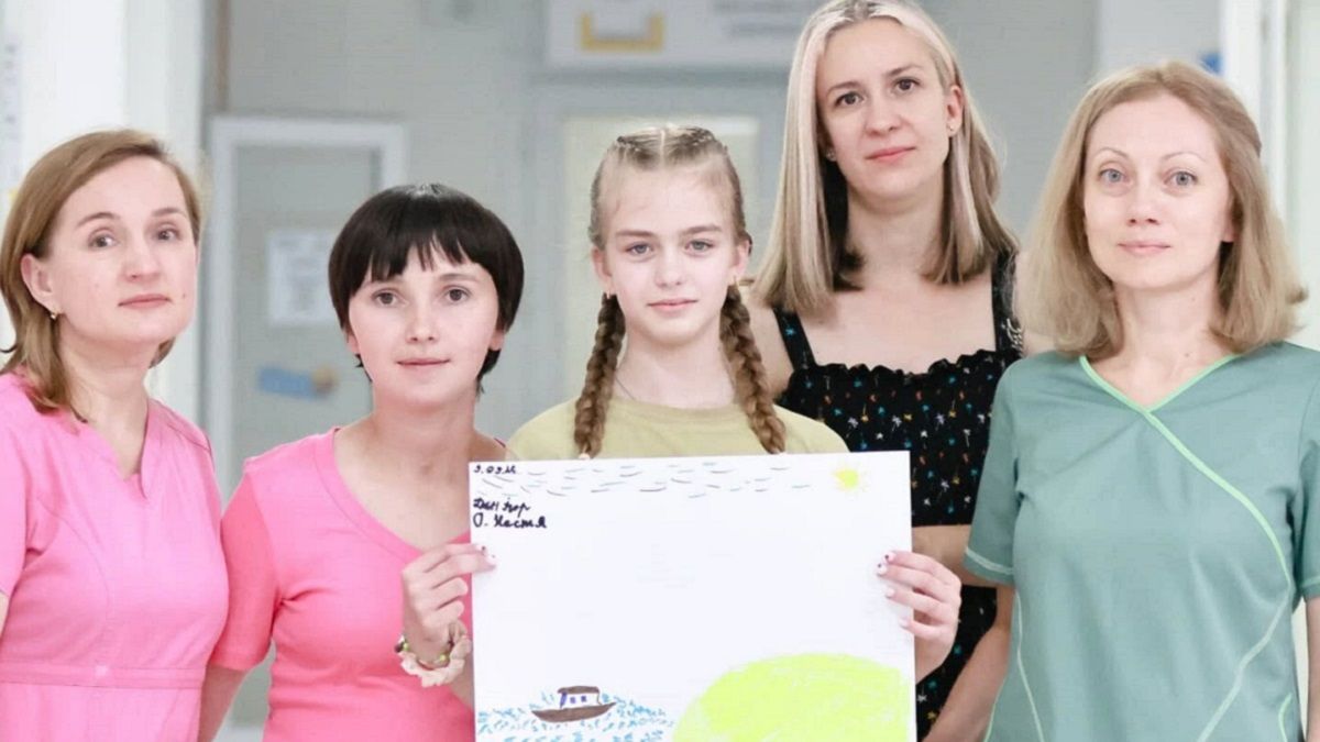 Львівські лікарі врятували 11-річну дівчинку у комі з рідкісною неврологічною патологією
