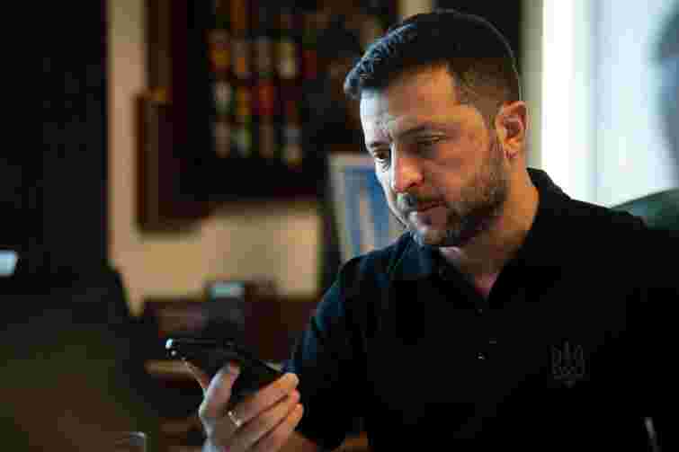 Зеленський запропонував Польщі навчання у збитті російських безпілотників