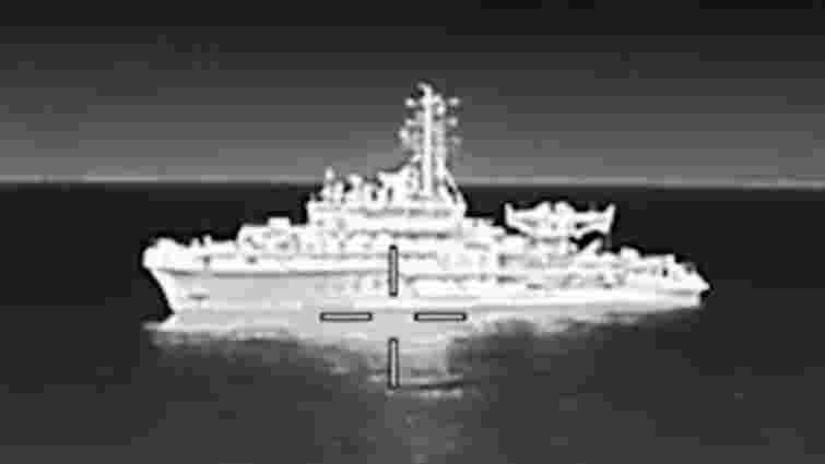 ГУР атакувало російський військовий корабель, вартістю 60 млн доларів	