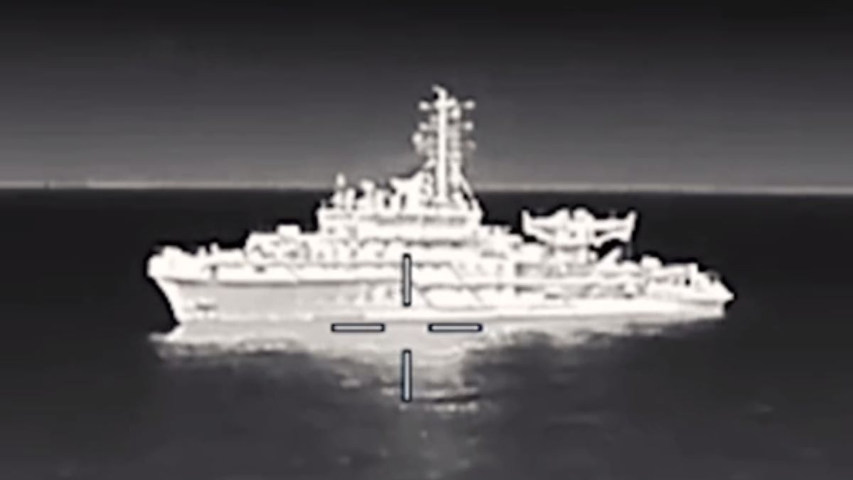 ГУР атакувало російський військовий корабель, вартістю 60 млн доларів	