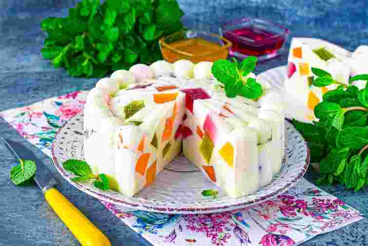 Десерт «Бите скло». Рецепт дня