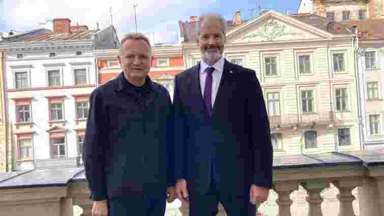 Новим генконсулом Чехії у Львові став Їржі Борцел