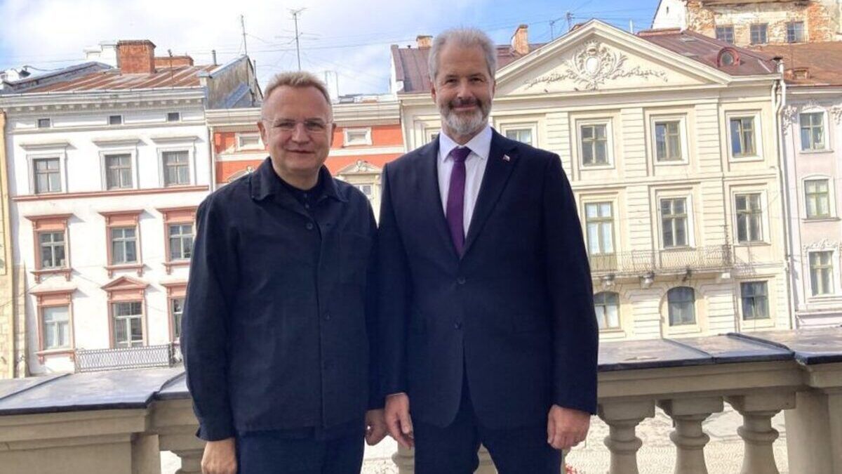 Новим генконсулом Чехії у Львові став Їржі Борцел