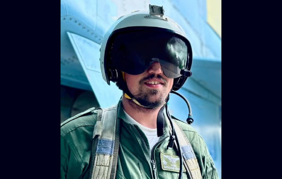 Під час виконання бойового завдання загинув льотчик Су-27 Олександр Боровик 