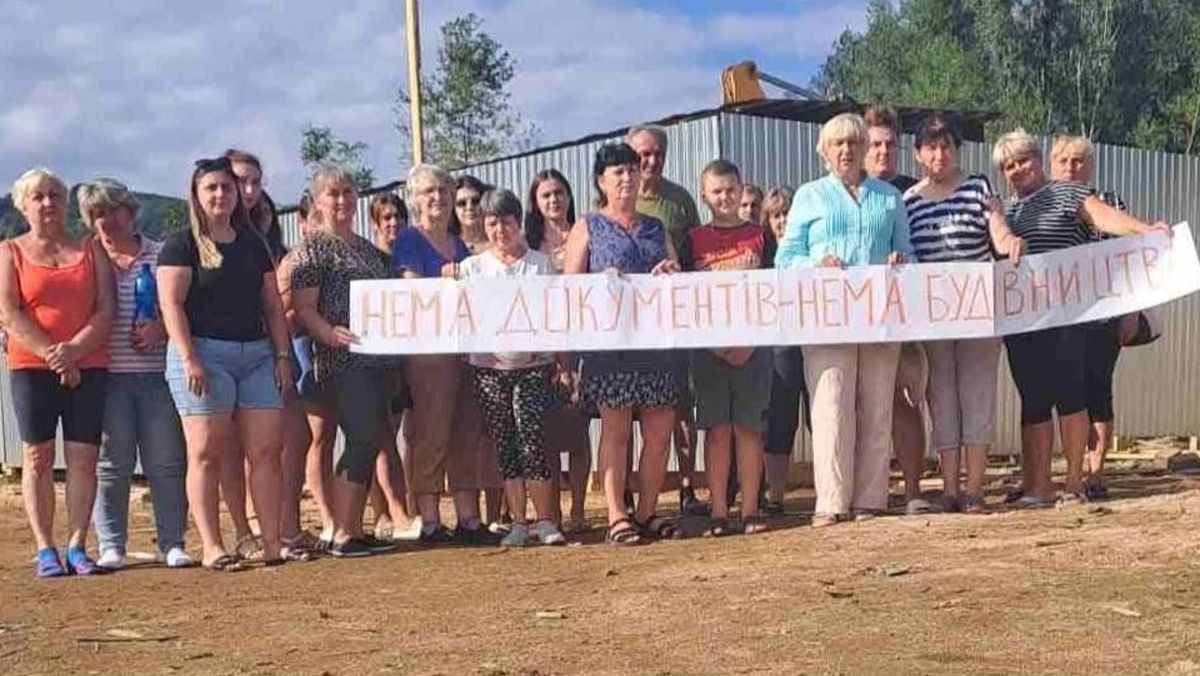 Через зведення ГЕС громада на Закарпатті висловила недовіру депутатам і голові ОТГ