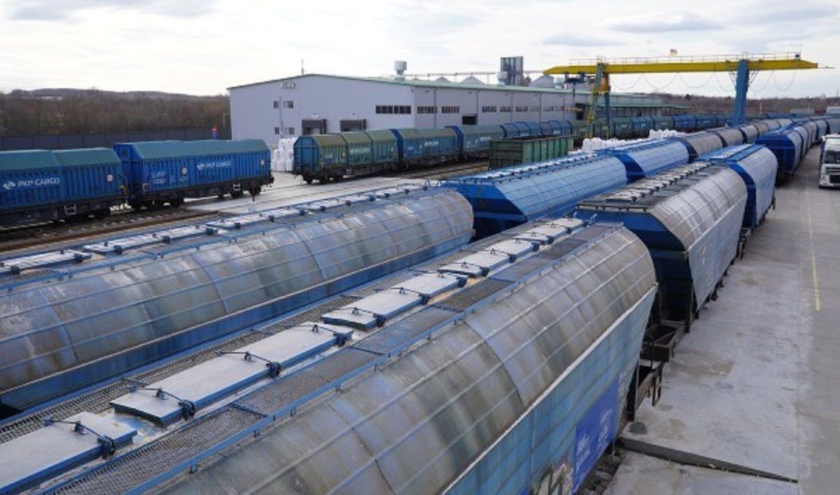 Із Мостиськ до Ґданська запустили регулярний контейнерний поїзд