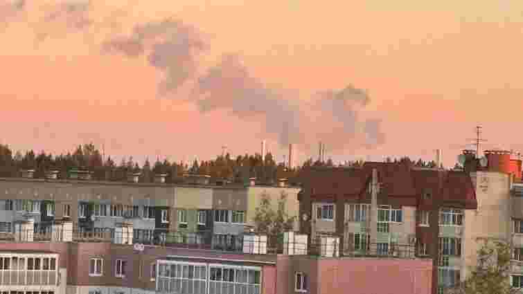 Після атаки БпЛА у нафтоналивному порту Ленінградської області спалахнуло судно