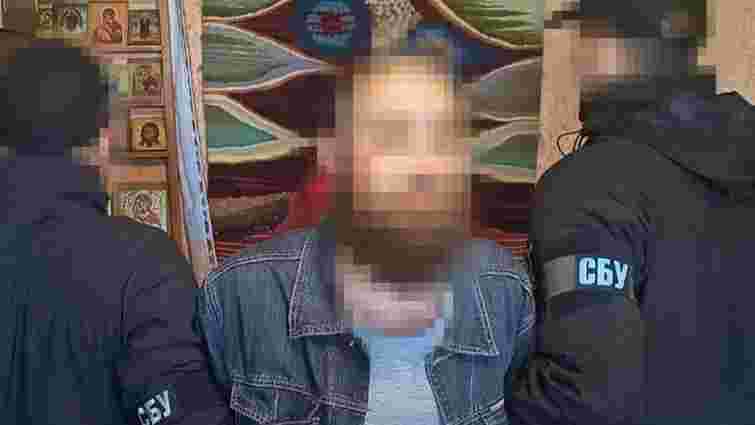 На Сумщині затримали священника Московського патріархату за допомогу російським ДРГ