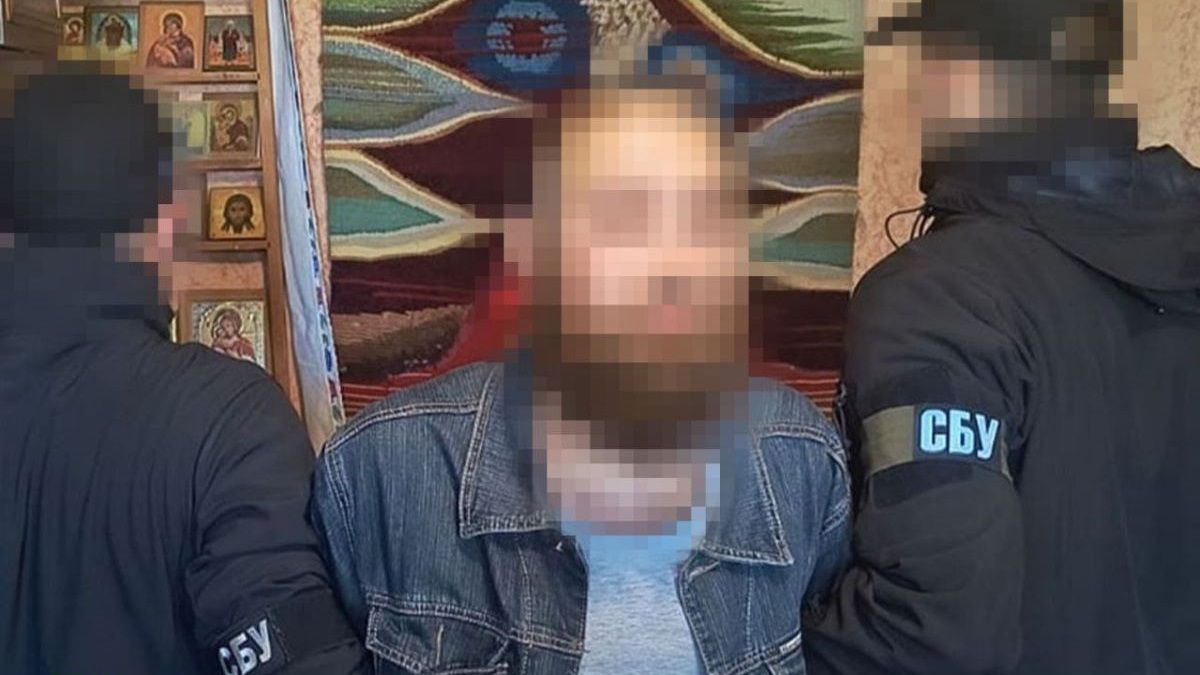 На Сумщині затримали священника Московського патріархату за допомогу російським ДРГ