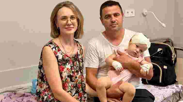 Львівські отоларингологи подарували однорічній дівчинці  радість чути звуки