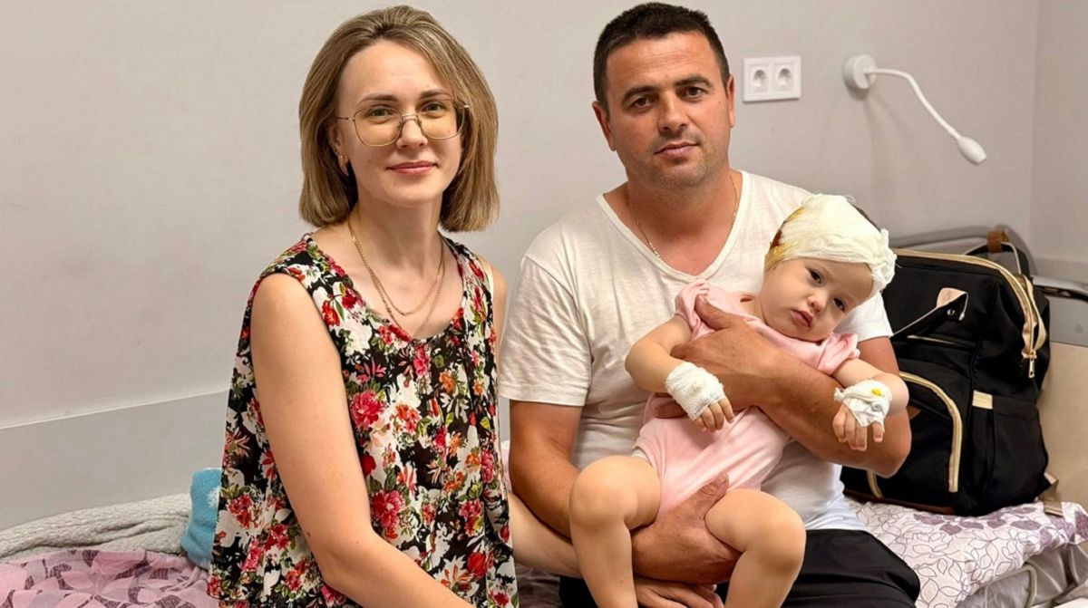 Львівські отоларингологи подарували однорічній дівчинці  радість чути звуки