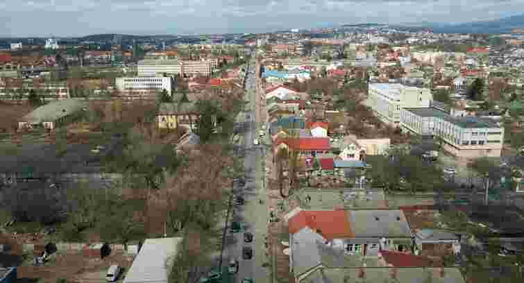 В Ужгороді на час ремонту перекриють частину вул. Карпатської України