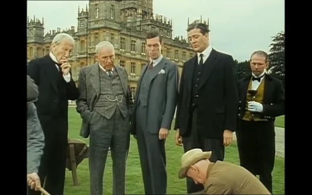 Кадр із серіалу «Дживс і Вустер»