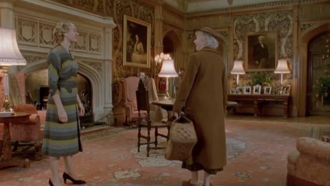 Міс Марпл в «абатстві Даунтон»