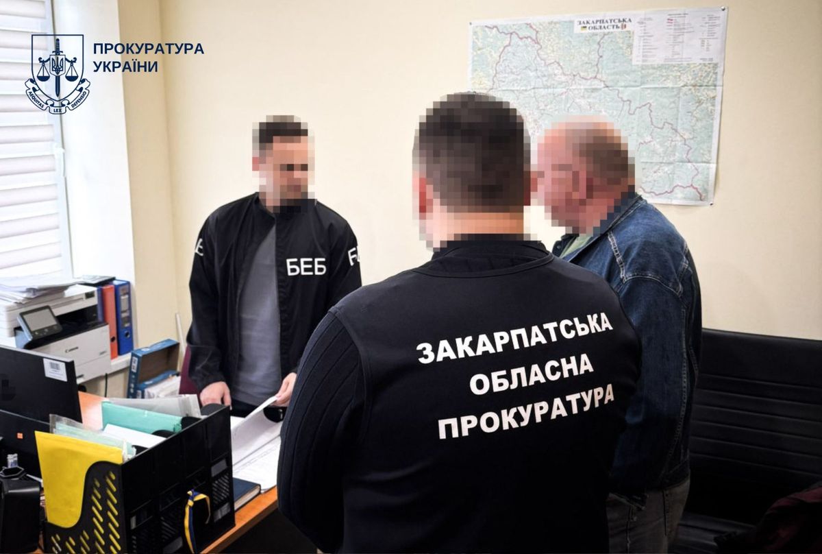 На Закарпатті на контрабанді лісу викрили директора деревообробного підприємства