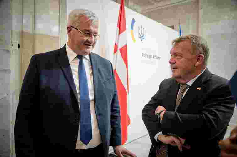 Данія виділить 375 млн євро на проєкт з посилення стійкості України