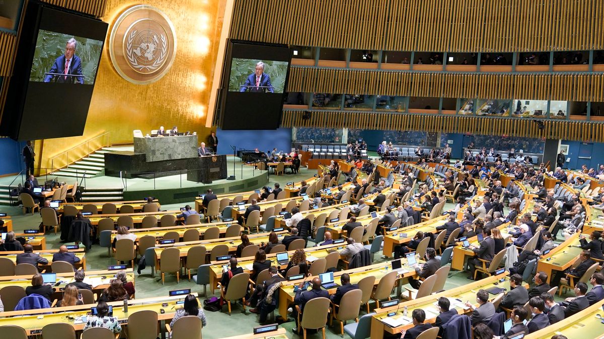 Генасамблея ООН підтримала створення Палестинської держави без ХАМАС при владі