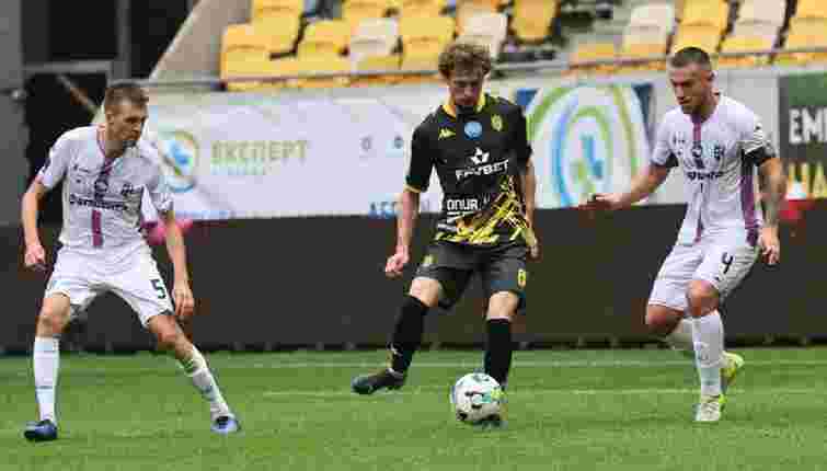 «Рух» зазнав сенсаційної поразки від «Епіцентру», не зумівши реалізувати пенальті у доданий час