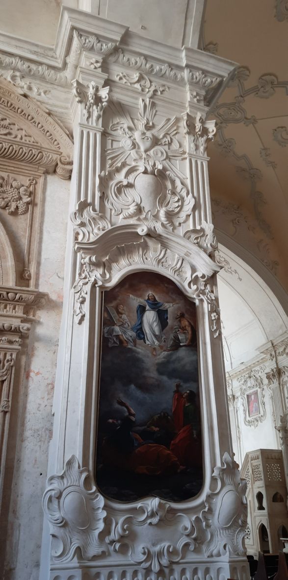 Рококове оздоблення костелу св. Миколая (фото ZAXID.NET)