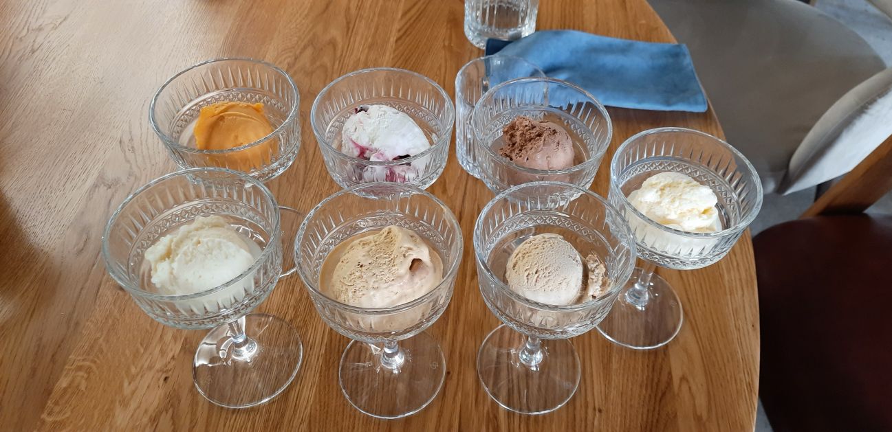 Морозиво від ресторану Бона (фото ZAXID.NET)