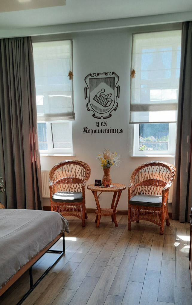 Кімната присвячена цеху лозоплетіння (фото ZAXID.NET)