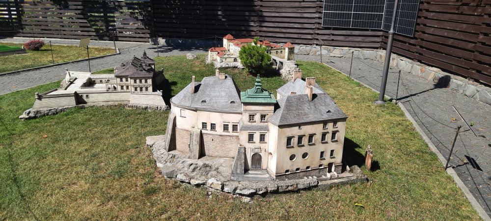 Музей мініатюр, де відтворені збережені і втрачені замки України (фото ZAXID.NET)