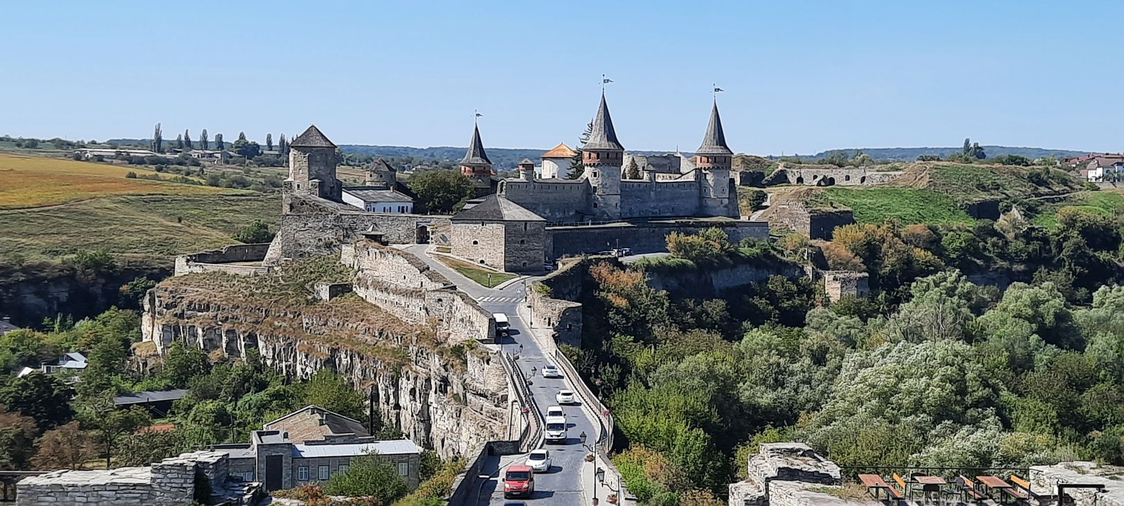 Камʼянецька фортеця (фото ZAXID.NET)