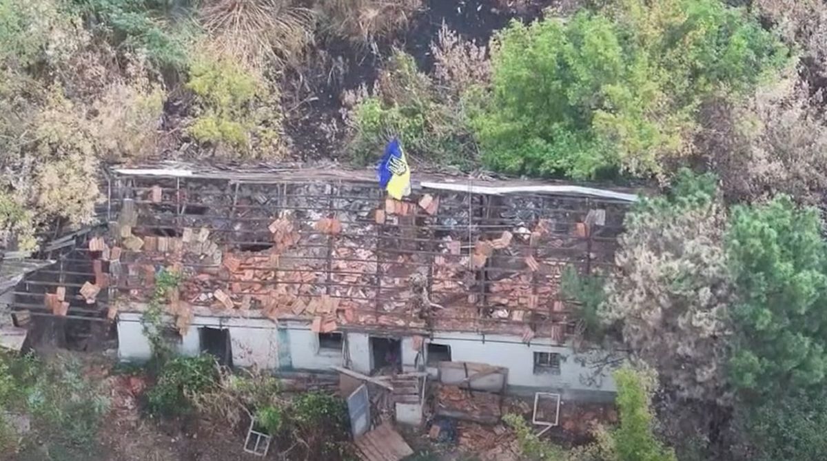 Сили оборони звільнили село Філія на Дніпропетровщині